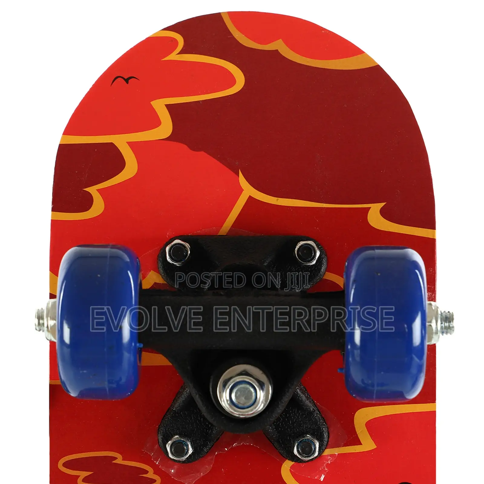 Mini 17" Wooden Skateboard