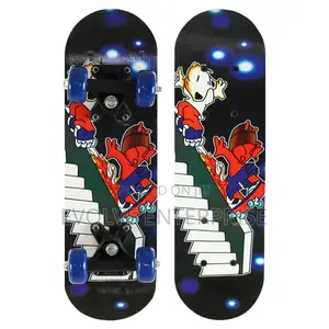 Mini 17" Wooden Skateboard