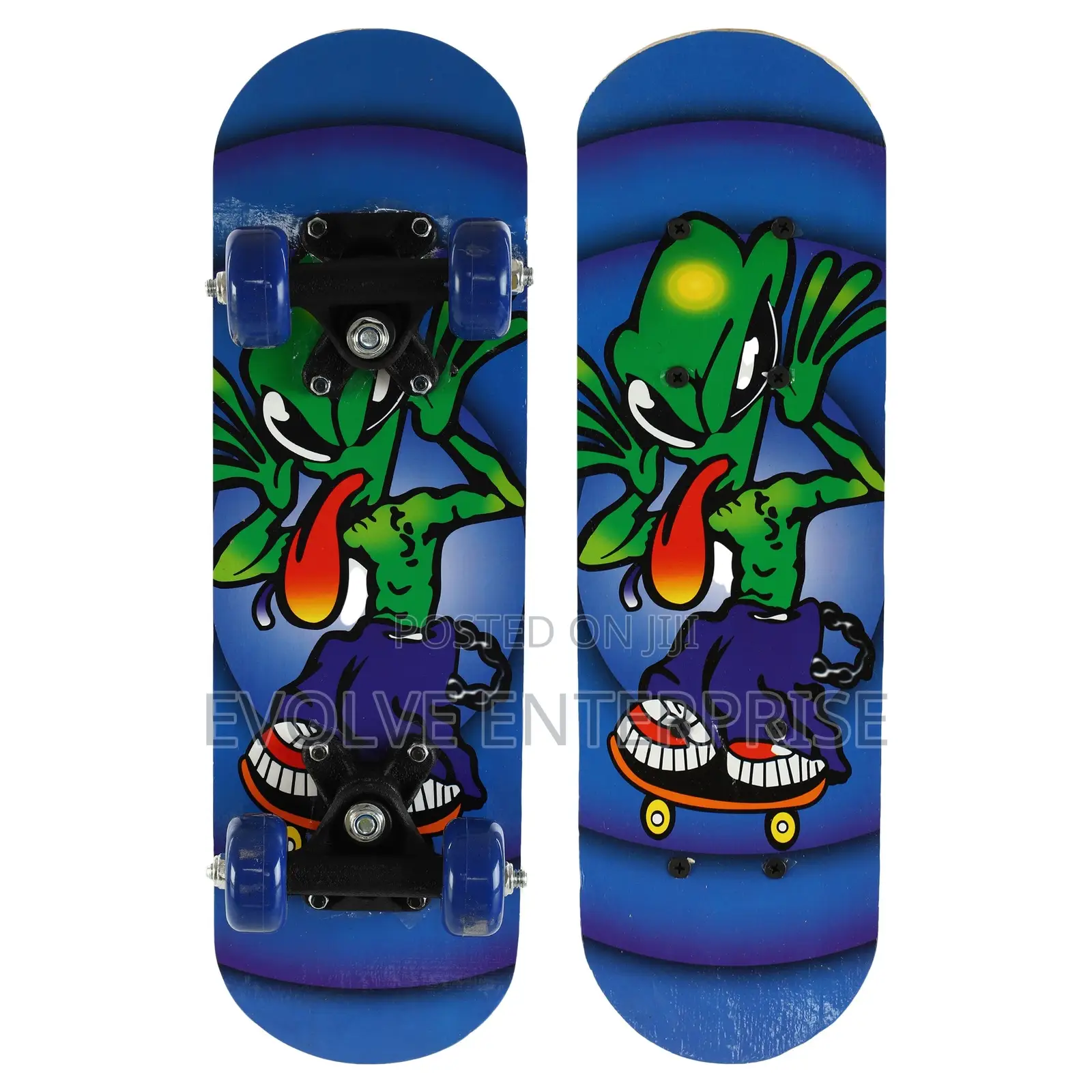 Mini 17" Wooden Skateboard