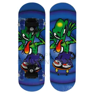 Mini 17" Wooden Skateboard