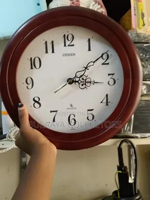 Japanese Rhythm Citizen Wall Clock.