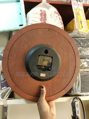 Japanese Rhythm Citizen Wall Clock.