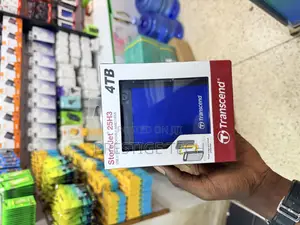 Transcend 4tb Hdd Storejet 25h3 Usb 3.1 Portable Hard Drive