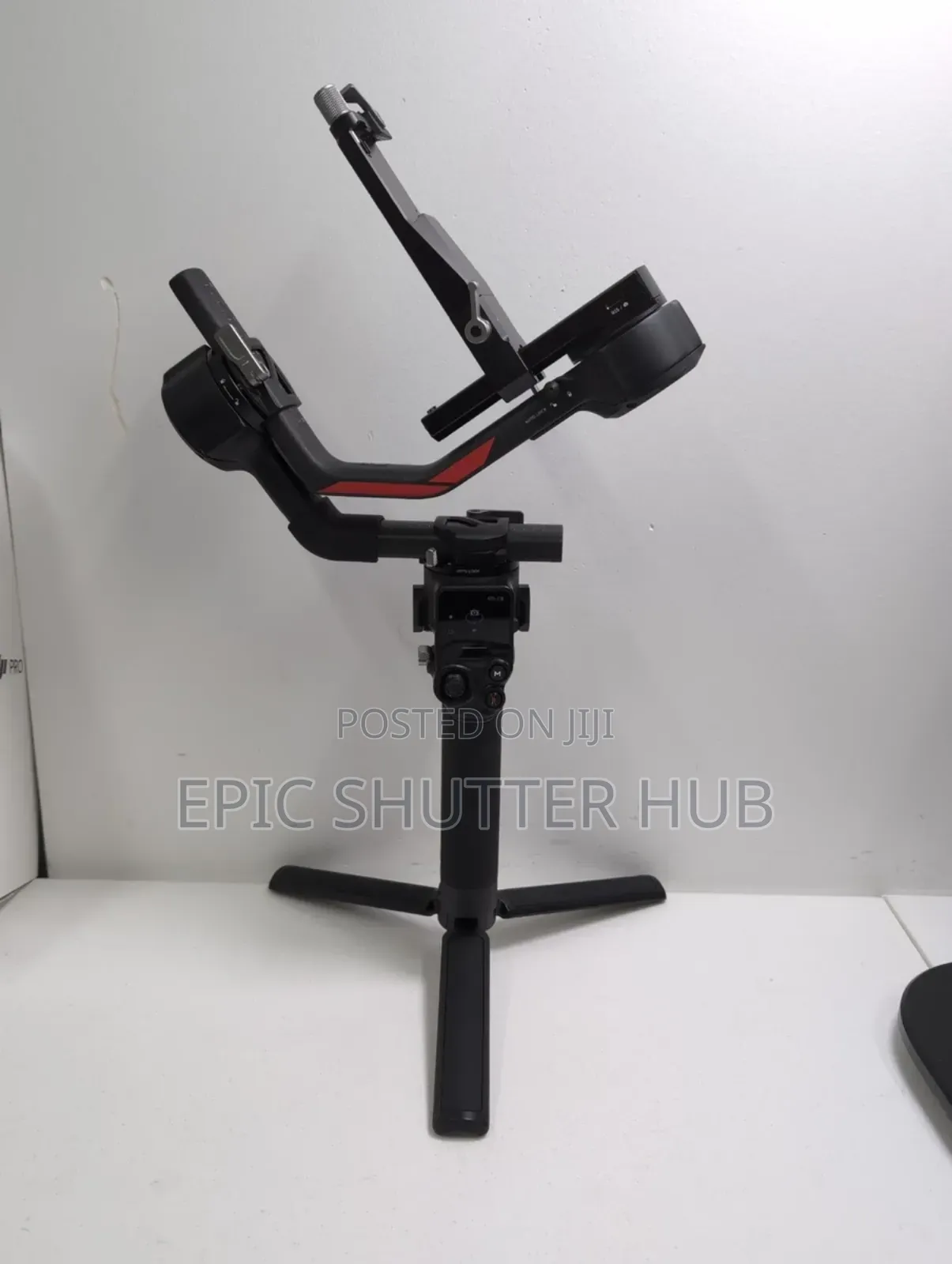 Dji - Rs 4 Pro Combo 3-axis Gimbal Stabilizer For Cameras - Black