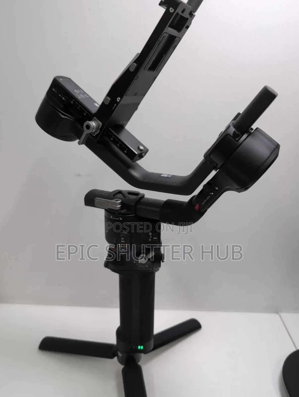 Dji - Rs 4 Pro Combo 3-axis Gimbal Stabilizer For Cameras - Black