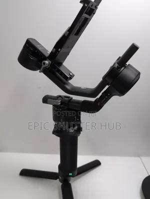 Dji - Rs 4 Pro Combo 3-axis Gimbal Stabilizer For Cameras - Black
