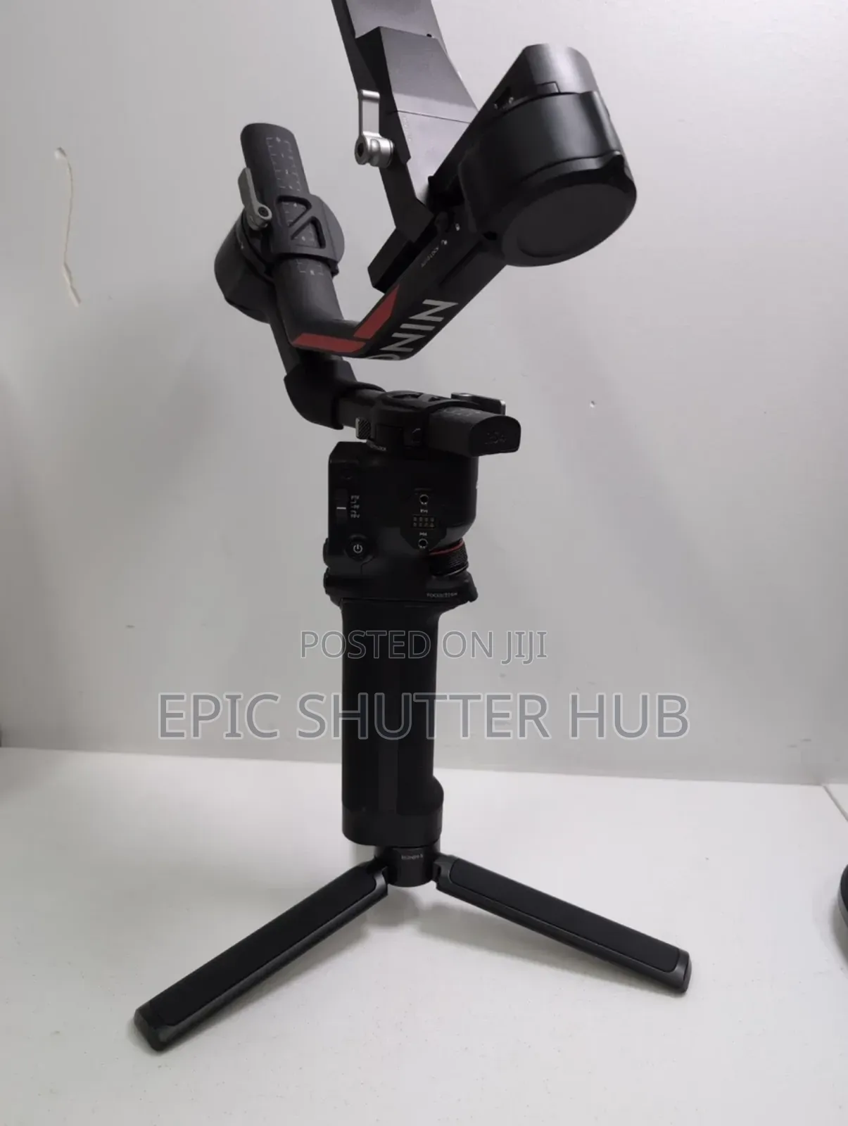 Dji - Rs 4 Pro Combo 3-axis Gimbal Stabilizer For Cameras - Black