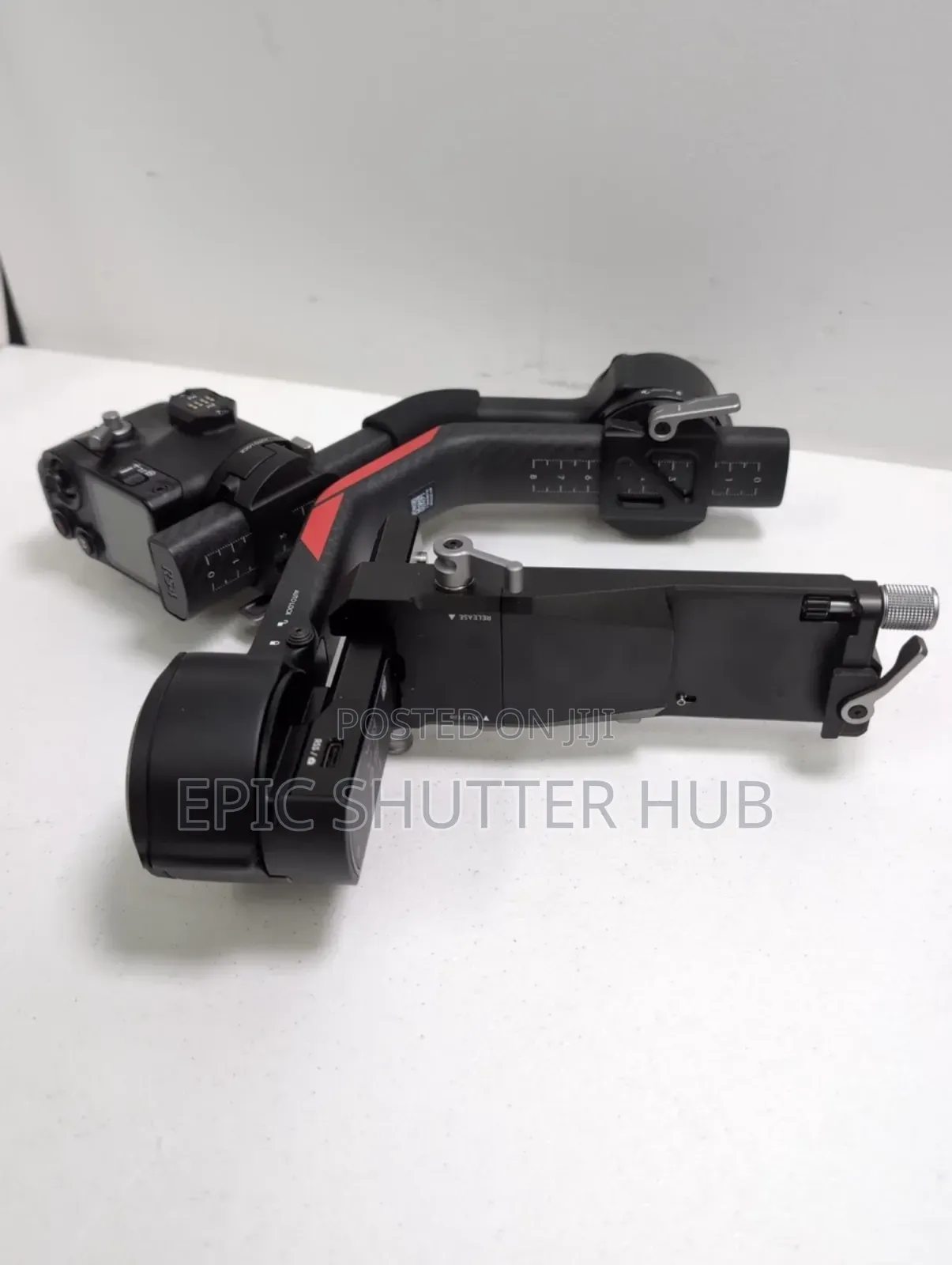 Dji - Rs 4 Pro Combo 3-axis Gimbal Stabilizer For Cameras - Black