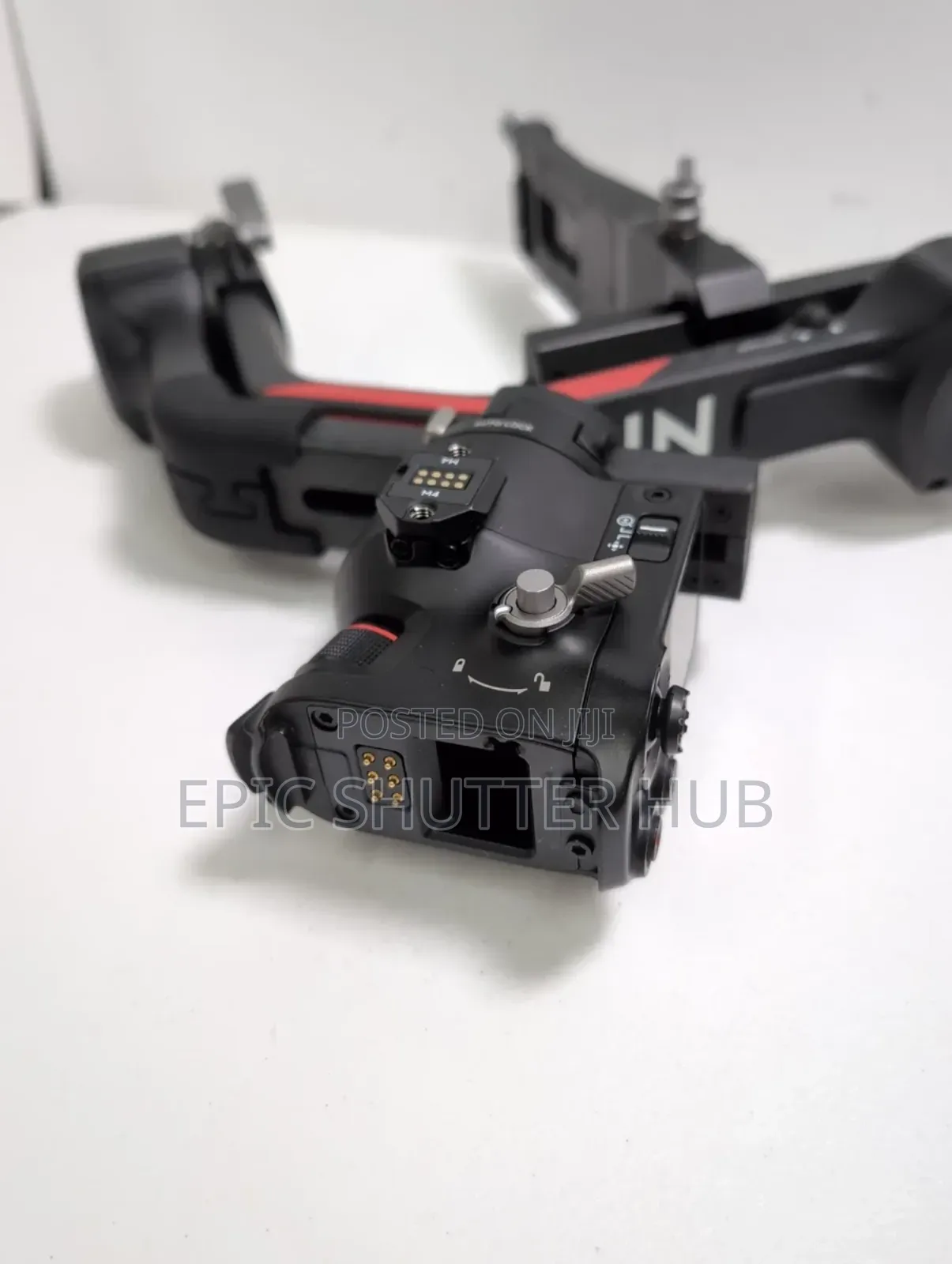 Dji - Rs 4 Pro Combo 3-axis Gimbal Stabilizer For Cameras - Black