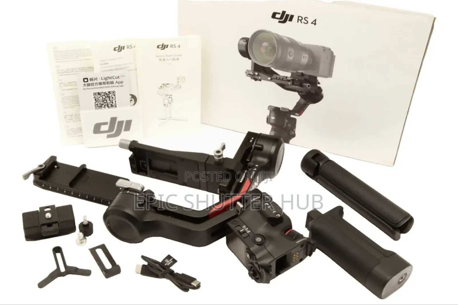 Dji Rs 4 Gimbal Stabilizer