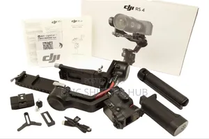 Dji Rs 4 Gimbal Stabilizer