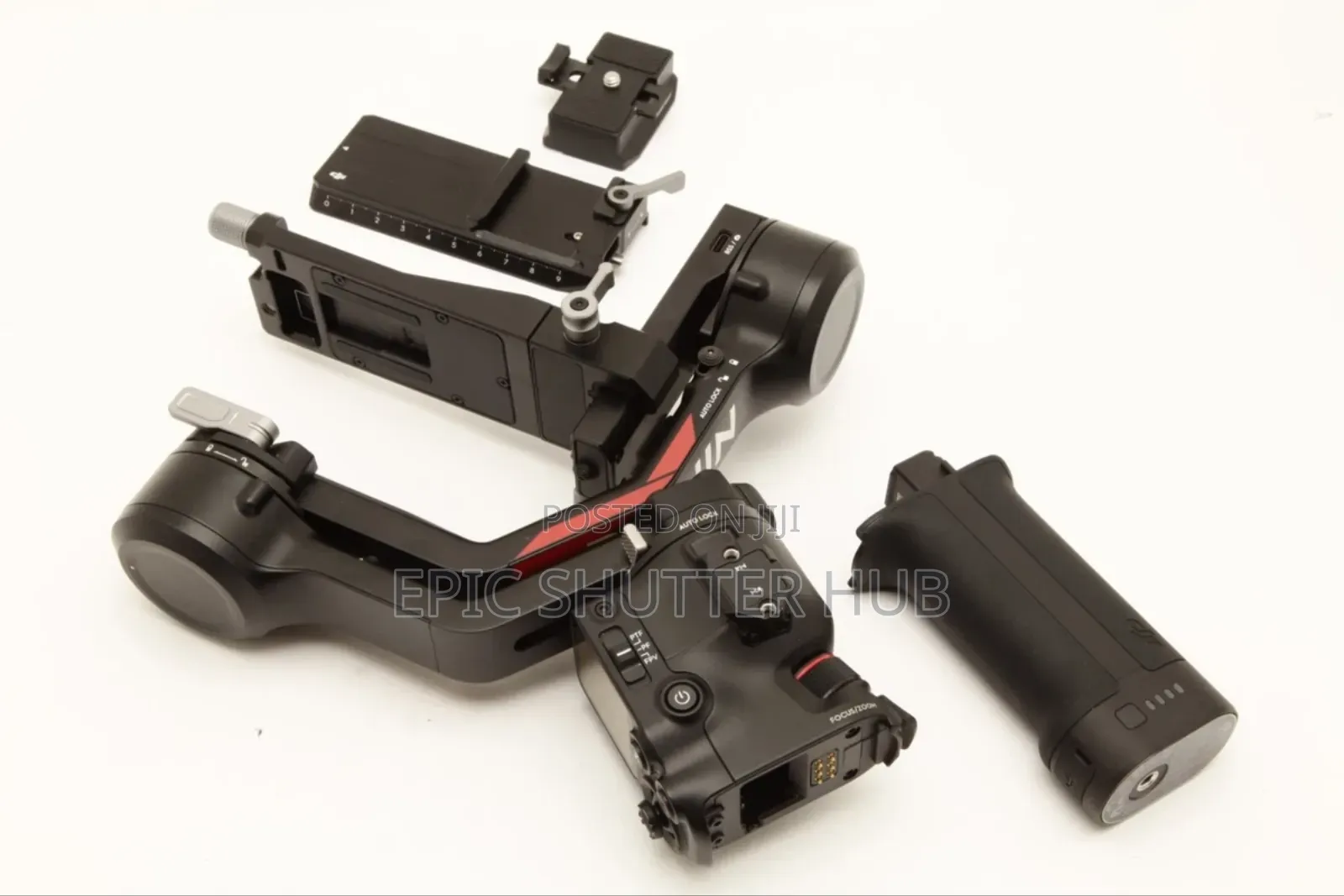 Dji Rs 4 Gimbal Stabilizer