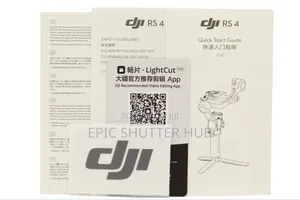 Dji Rs 4 Gimbal Stabilizer
