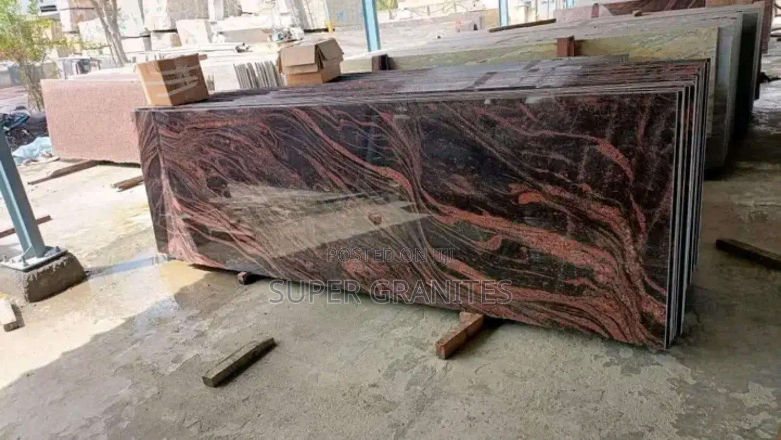 Good Textured Granites and Marbles