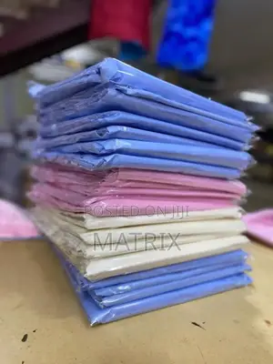 A Pair of Plain Color School Bedsheets Only