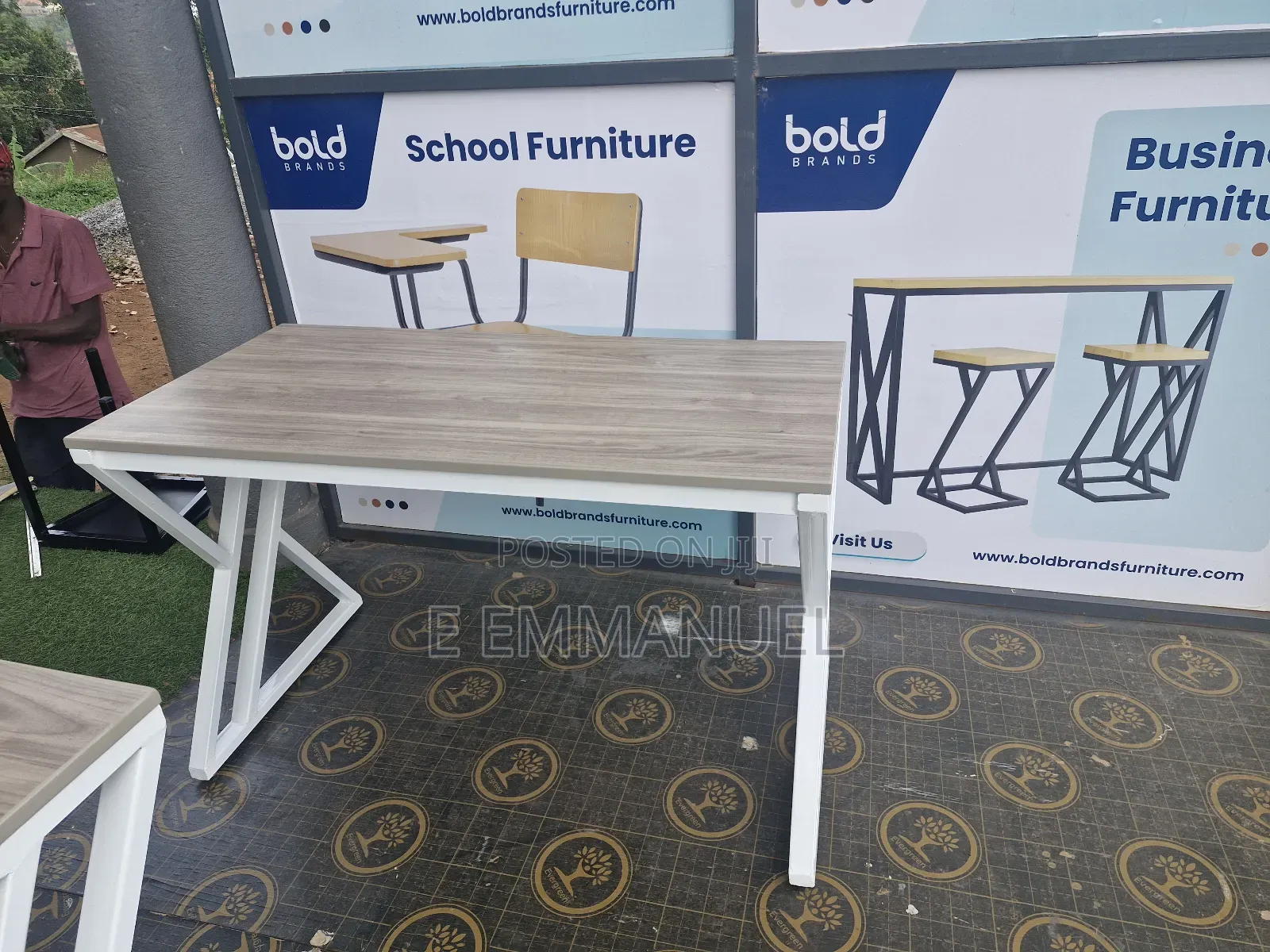 Office Table Steel Design