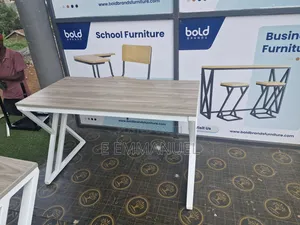 Office Table Steel Design