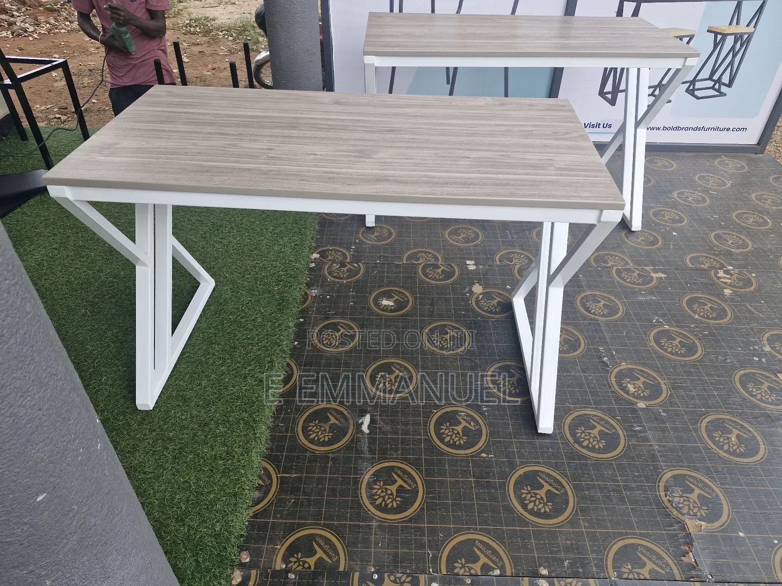 Office Table Steel Design