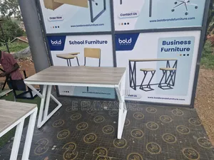 Office Table Steel Design