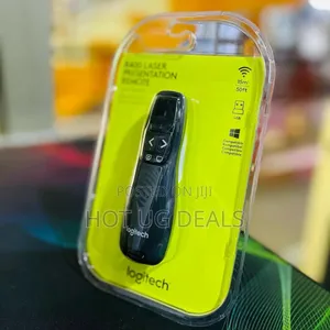 Logitech R400 Wireless Presenter -black