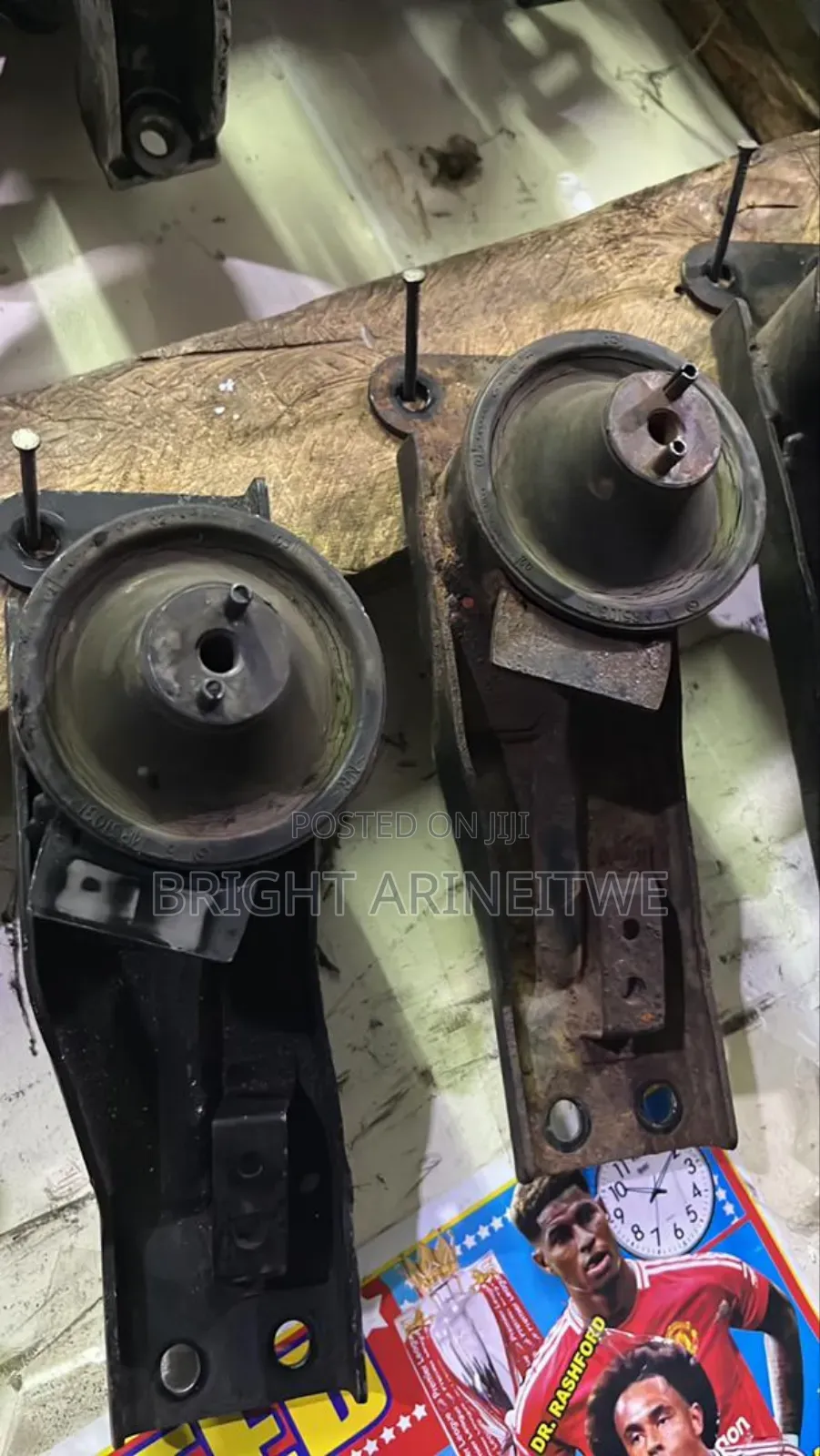 Engine Mountings for Pajero Io