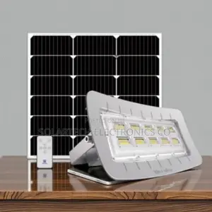 Blue Carbon 100w Radar Sensor Solar Floodlight