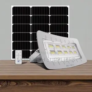 100w Blue Carbon Radar Solar Flood Light