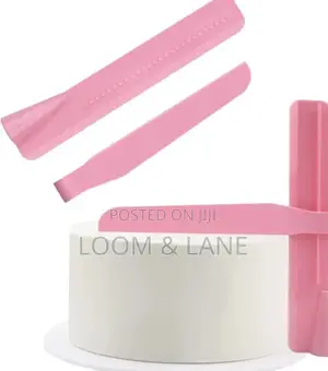 Adjustable Plastic Cake Scraper or Smoother