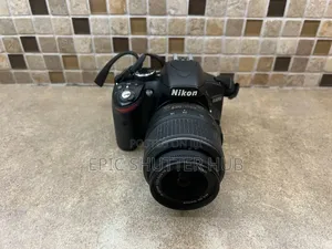 Nikon D3200 DSLR Camera With Af-S Dx Nikkor 18-55mm F/3.5-5.6g Lens