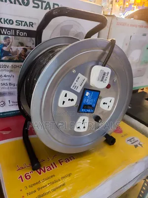 Standard Power Extension Reel for 50meters