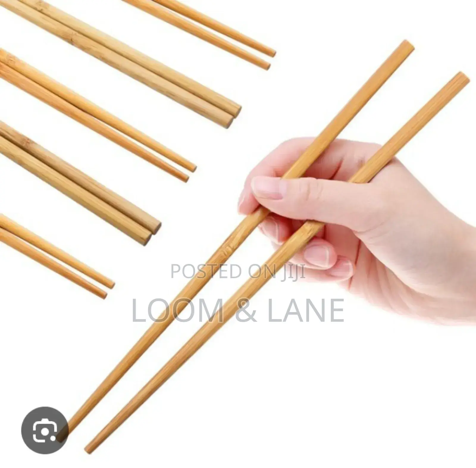 5pairs of Bamboo Chop Sticks