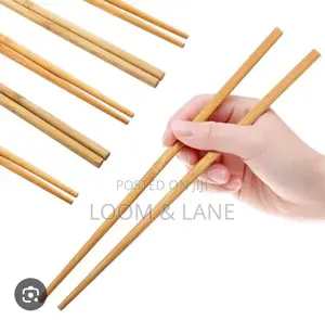 5pairs of Bamboo Chop Sticks
