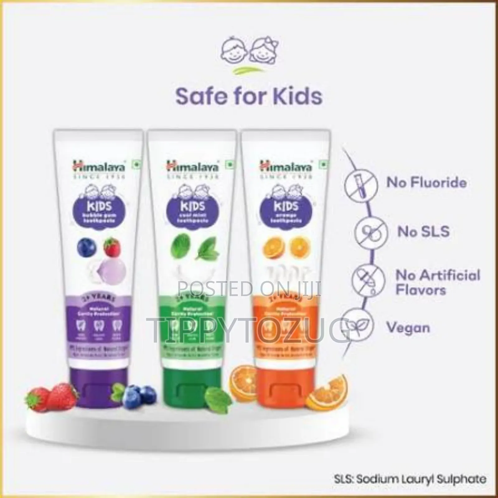 Himalaya Kids Toothpaste