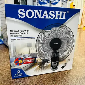 Sonashi Wall Fan With Remote. Wall Fan With Remote