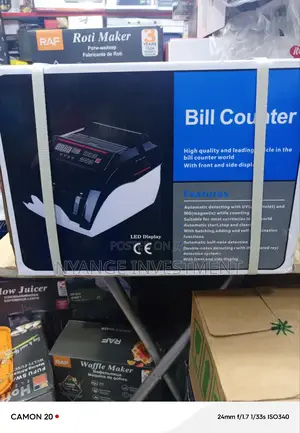 Bill Counter
