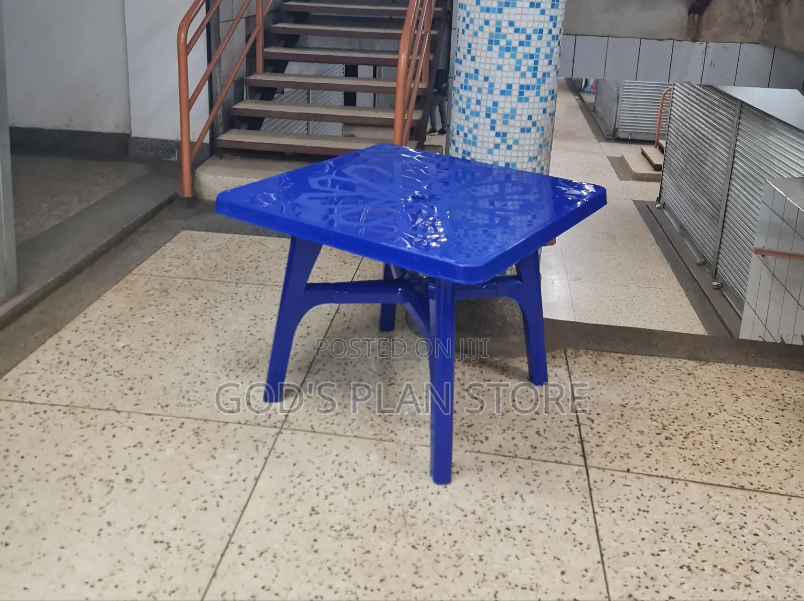 Farmhouse Plastic Table Plastic Table 4people