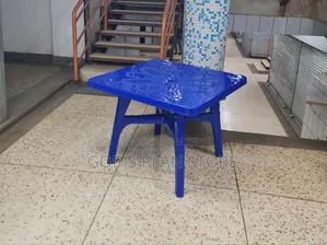 Farmhouse Plastic Table Plastic Table 4people