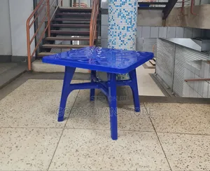 Farmhouse Plastic Table Plastic Table 4people