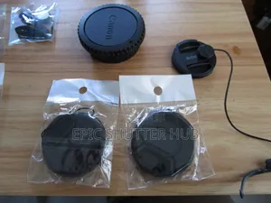 Camera Body Caps + Lens Caps