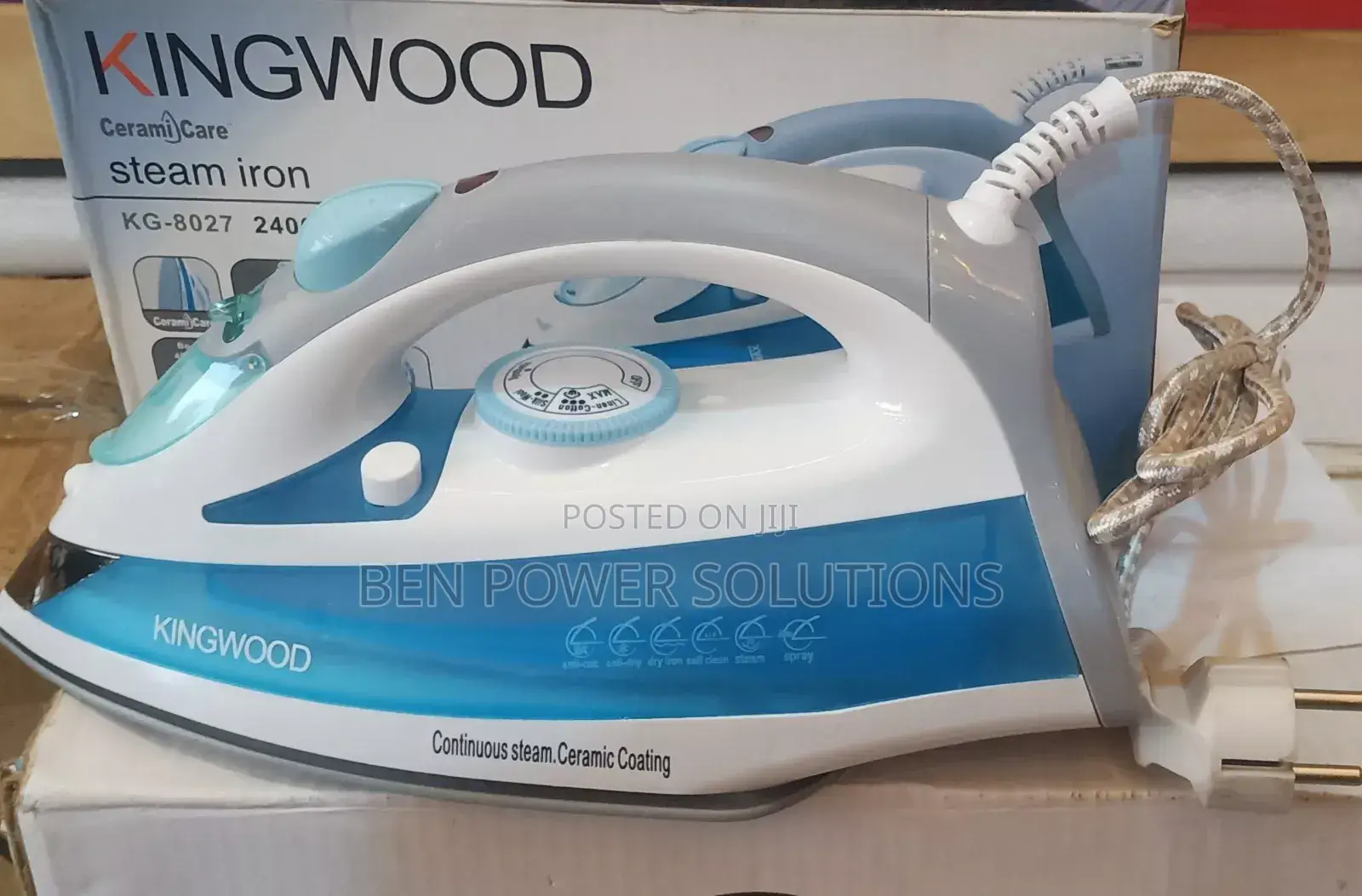 Kingwood Steam Iron