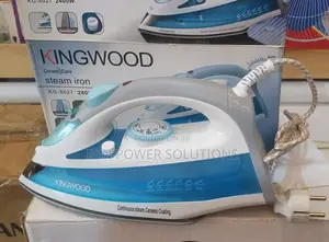 Kingwood Steam Iron