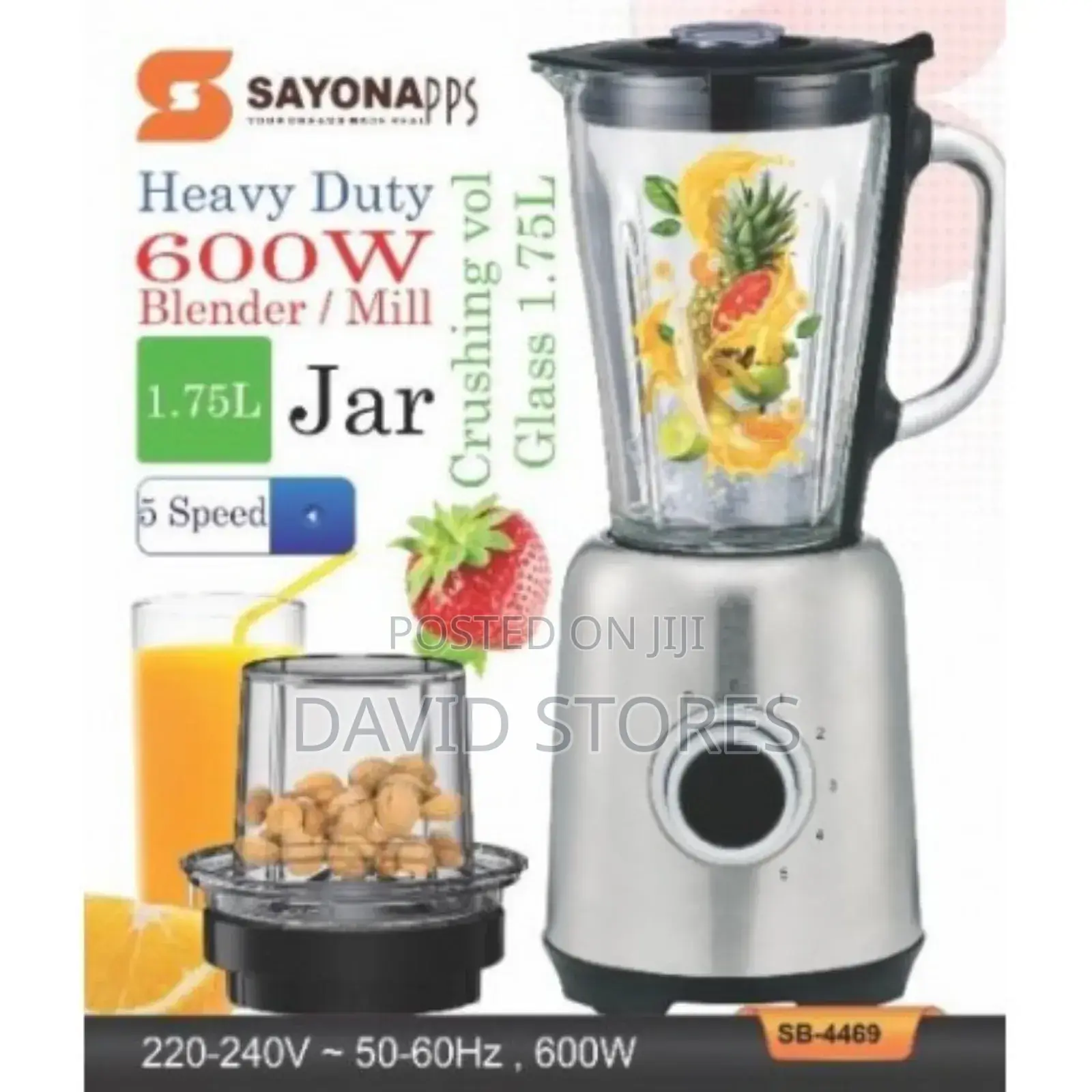 Sayona Blender Sb-4469