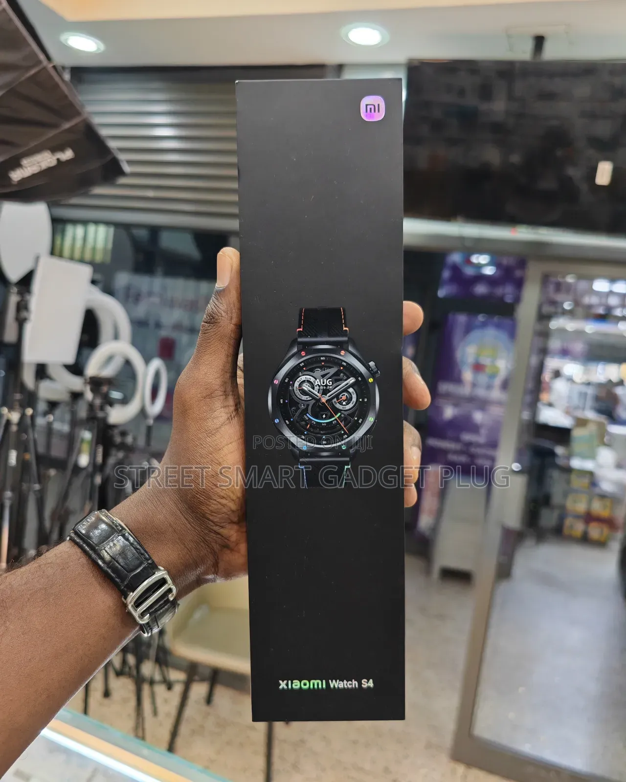 Xiaomi Watch S4 Smart Watch
