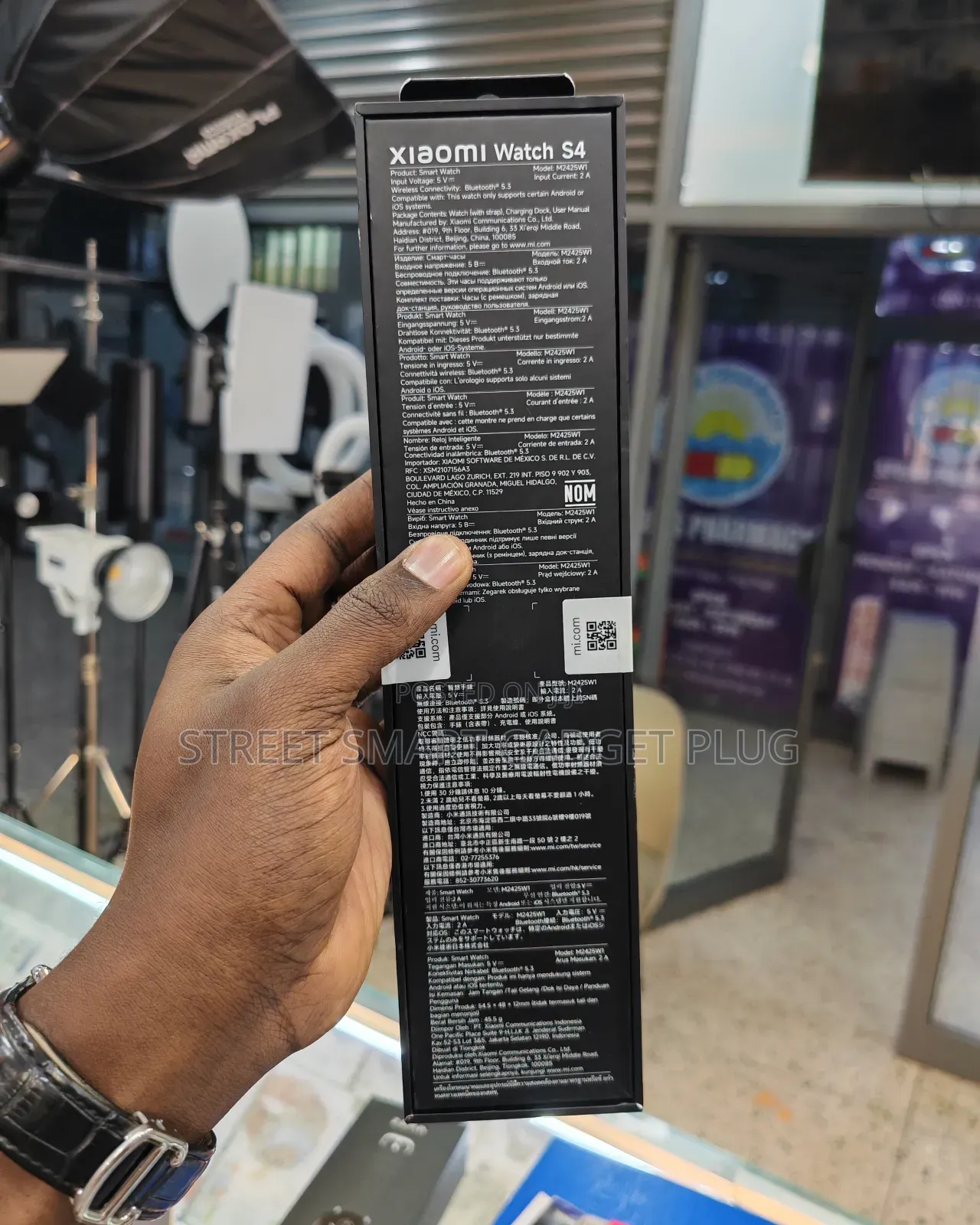 Xiaomi Watch S4 Smart Watch