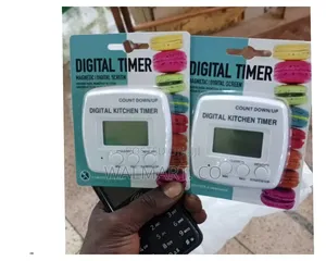Digital Timer Down and Loud Alarm Kitchen Cooking Timer