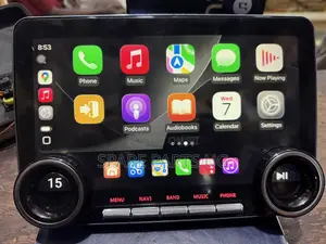 Car Vision Dual Knob Qled Hd Apple Carplay & Android Auto Radio
