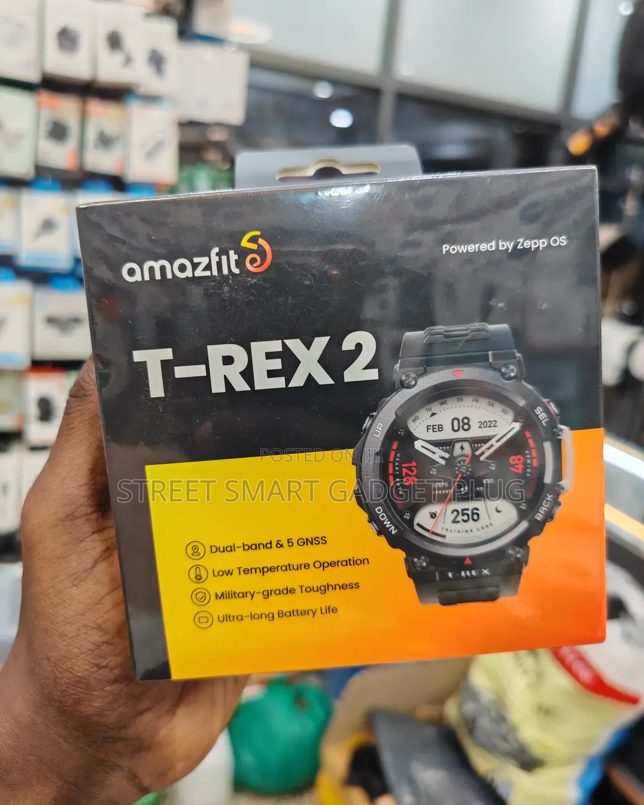 Amazfit T-Rex 2 Smart Watch