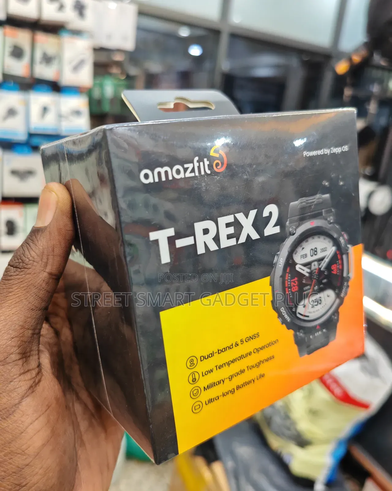 Amazfit T-Rex 2 Smart Watch