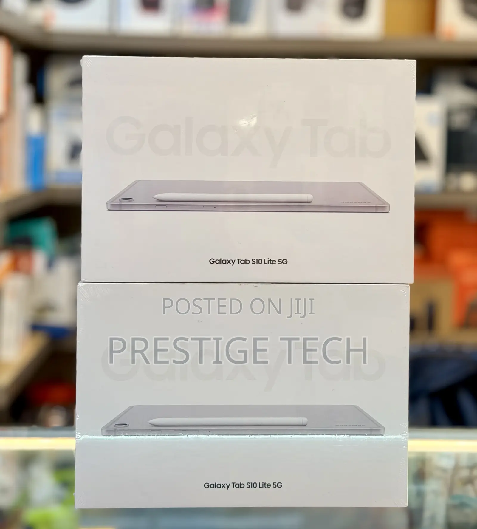 New Samsung Galaxy Tab S10 Lite 128 GB Black