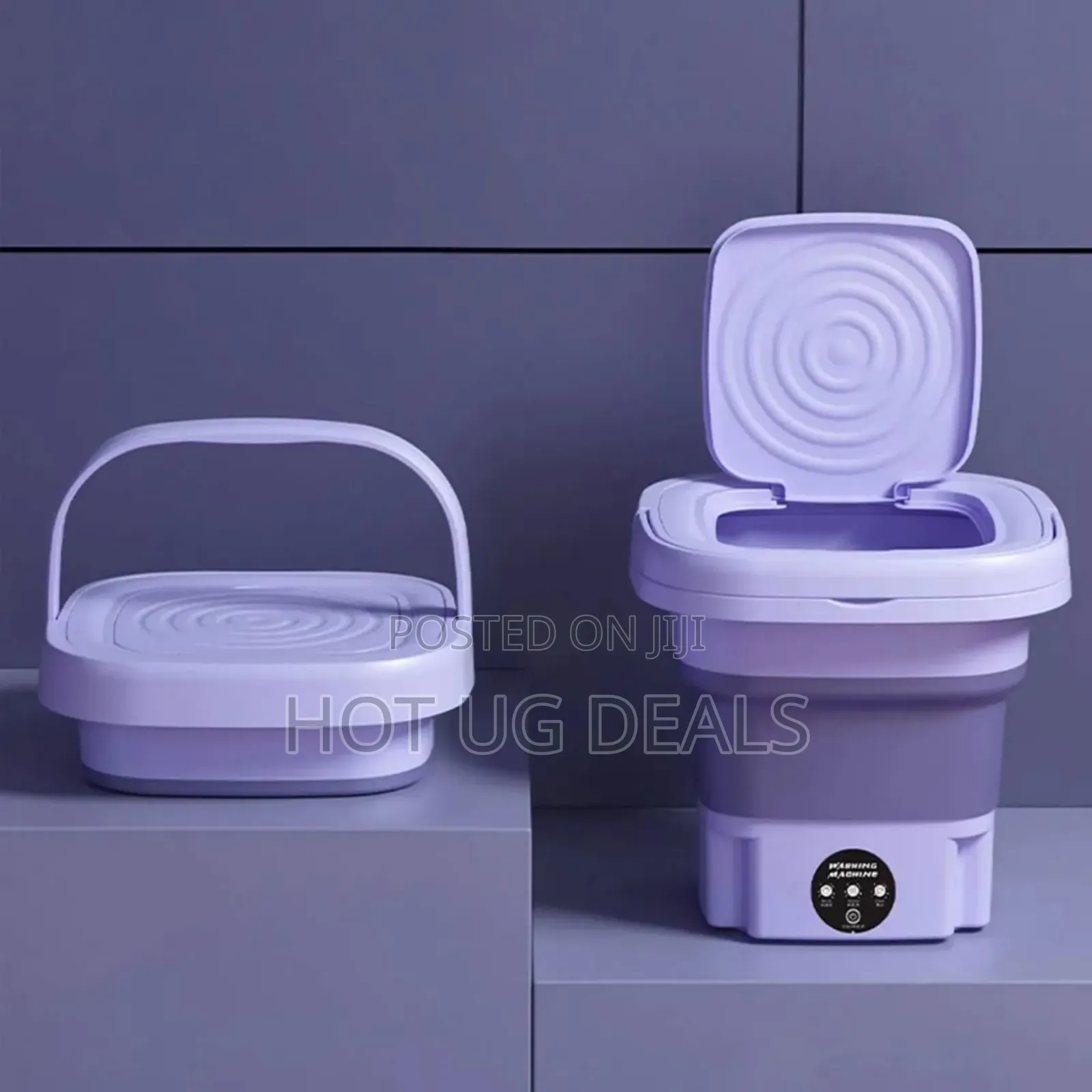 Portable Washing Machine, Mini Washer  With 3 Modes